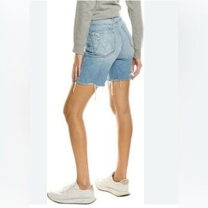 Mother superior “resting beach face” frayed shorts